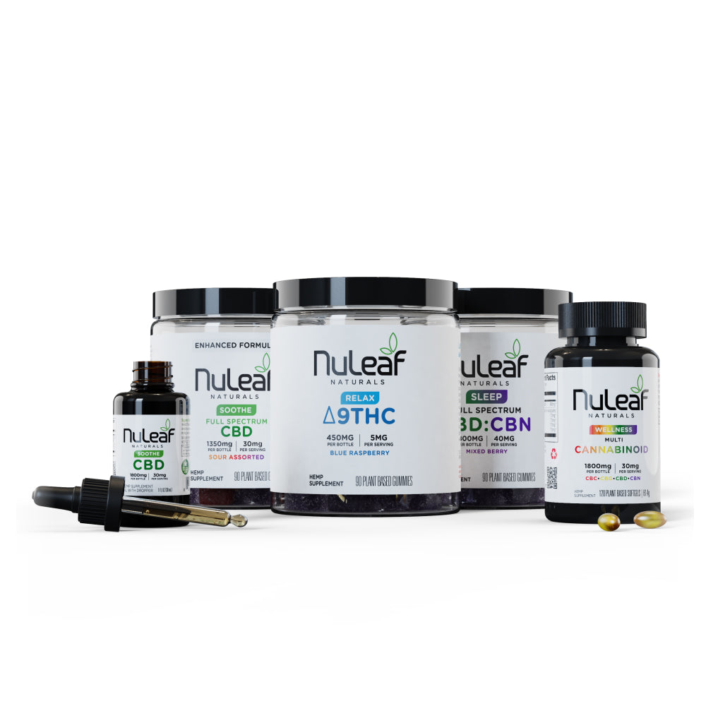 Nuleaf Naturals Best Sellers Bundle