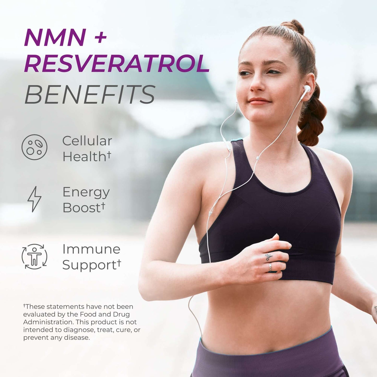 Neurogan Health NMN + Resveratrol Capsules