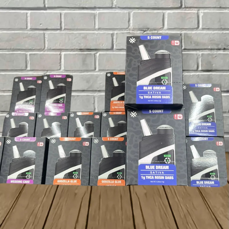 NYB THCA Rosin Dab Vape 1g