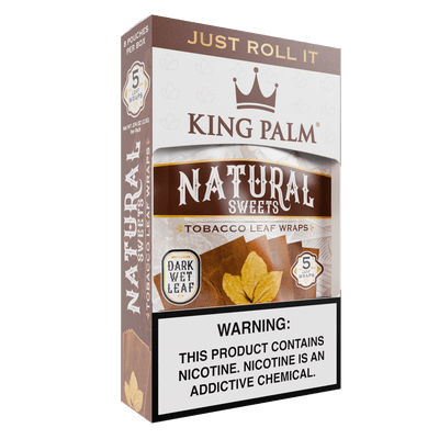 Tobacco Sheets – Natural Sweets King Palm Best Sales Price - Pre-Rolls