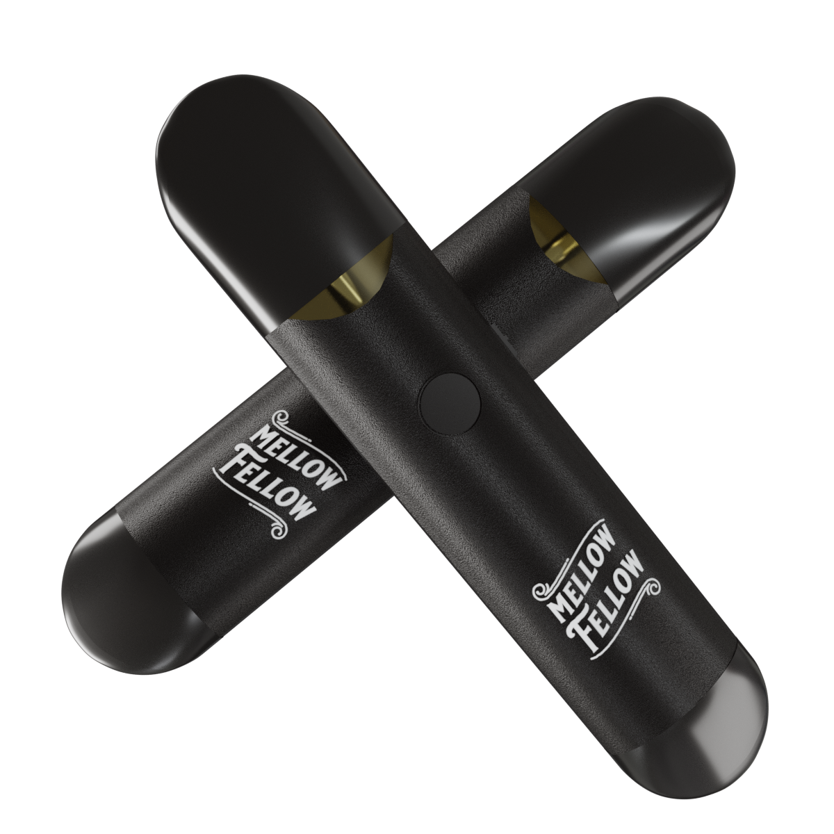 Mellow Fellow Creativity (Golden Goat) & Introvert (AK-47) 2ml Disposable Vape Day/Night Bundle Best Sales Price - Bundles