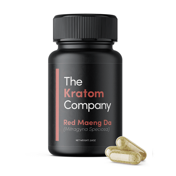 Red Vein Maeng Da Kratom Capsules