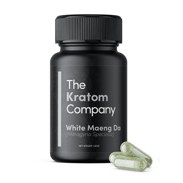 White Maeng Da Kratom Capsules