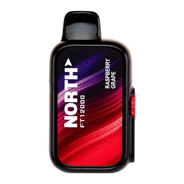 Raspberry Grape North Ft12000 Water Raspberry Grape North FT12000 Disposable  Vape - The Vaping Hub Near Me