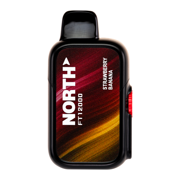 Strawberry Banana North FT12000 Best Sales Price - Disposables