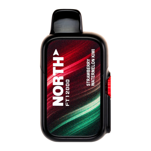 Strawberry Watermelon Kiwi North FT12000 Best Sales Price - Disposables