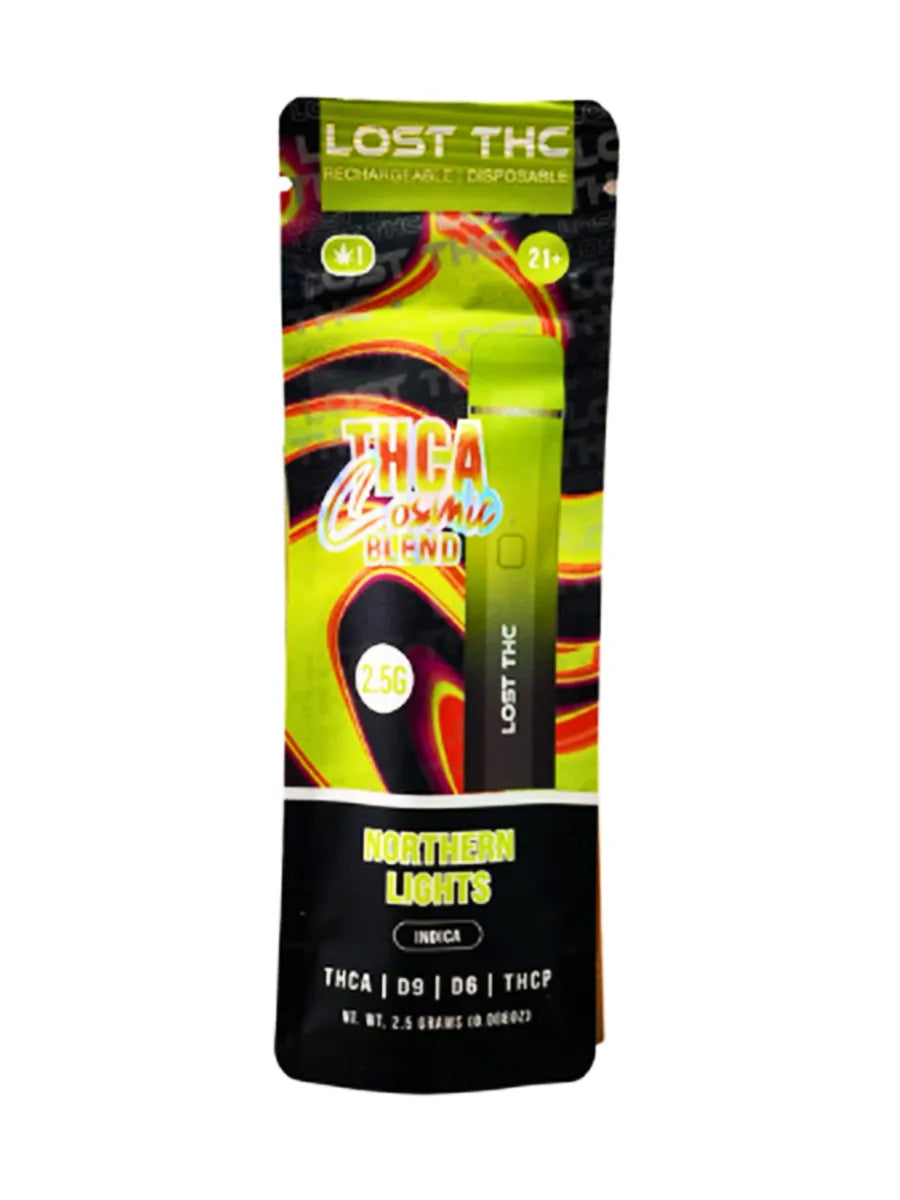 Northern Lights Lost THC Cosmic Blend THCA Disposable 2.5G