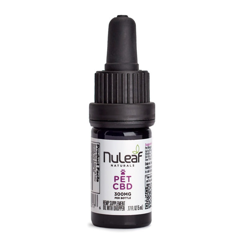 Nuleaf Naturals Pet CBD Oil