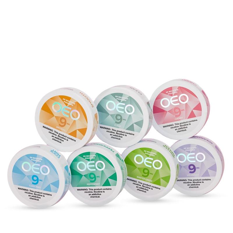 OEO Peppermint Nicotine Pouches Best Sales Price - Pouches