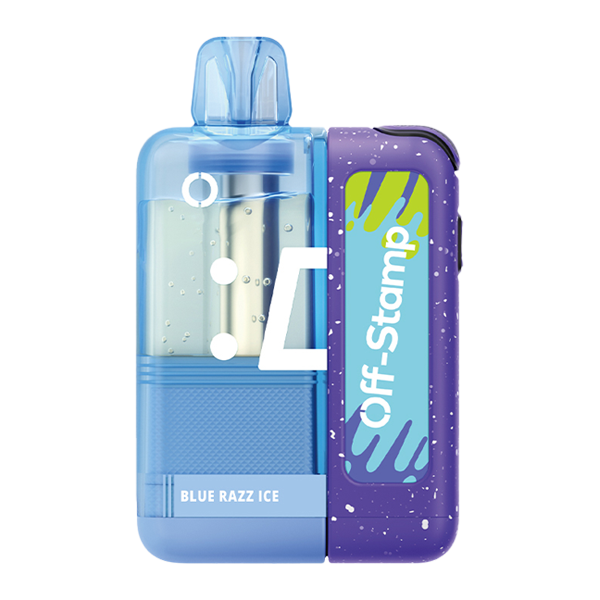 Blue Razz Ice Off Stamp X-Cube Kit (Crystal)