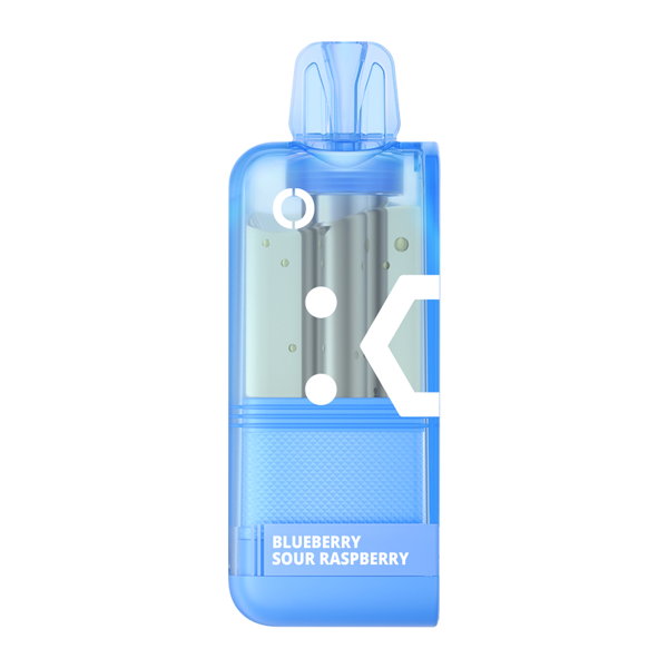 Blueberry Sour Raspberry Off Stamp X-Cube Disposable (Crystal)