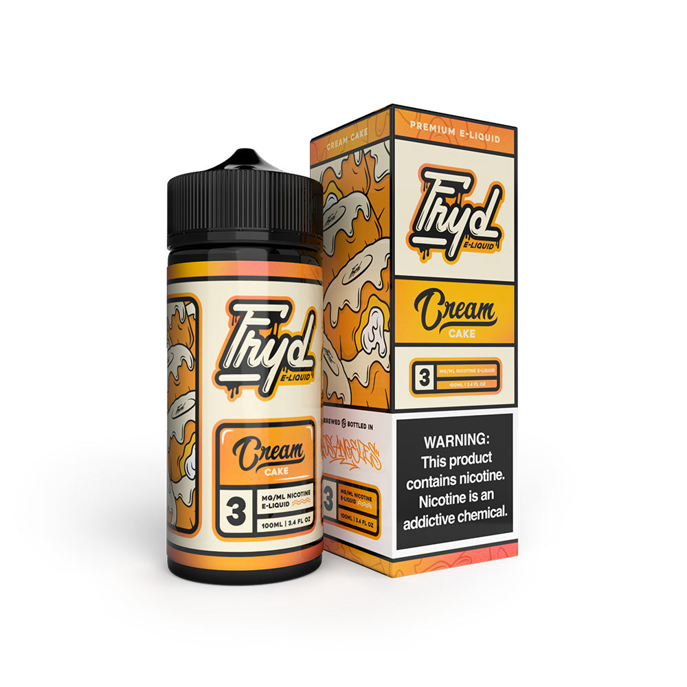 Cream Cake by FRYD Series 100mL Best Sales Price - eJuice