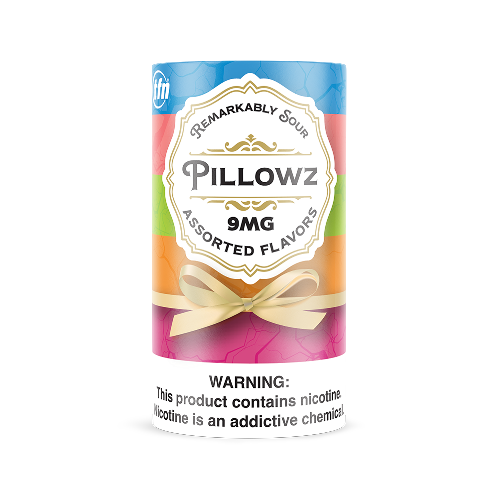 Pillowz TFN Nicotine Pouches (20ct Can)(5-Can Pack) Best Sales Price - Pouches