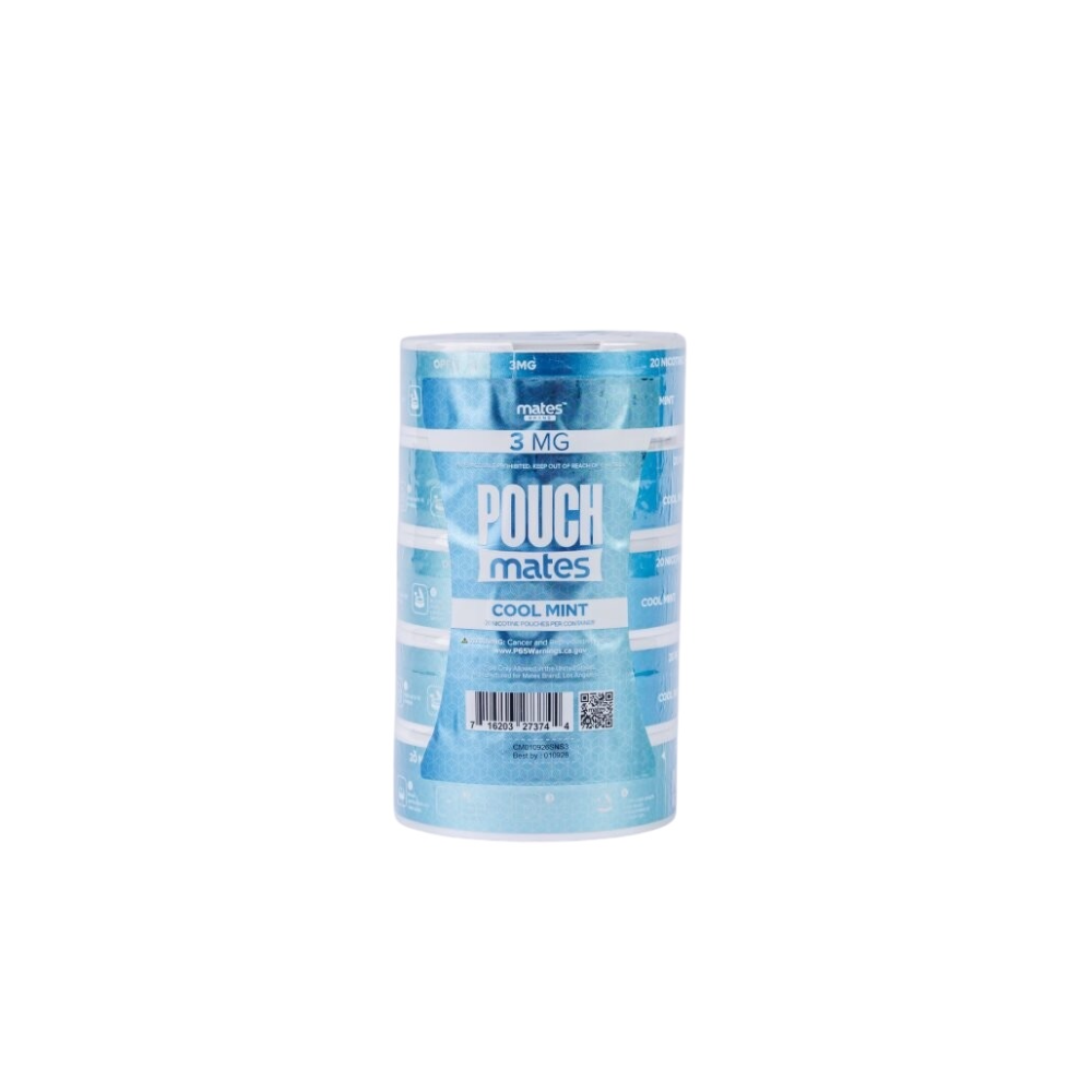 PouchMates (DSPLY 5pc)(Nic Pouch)(20ct Can) Best Sales Price - Pouches