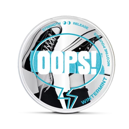 OOPS! Wintermint 6mg Best Sales Price - Pouches