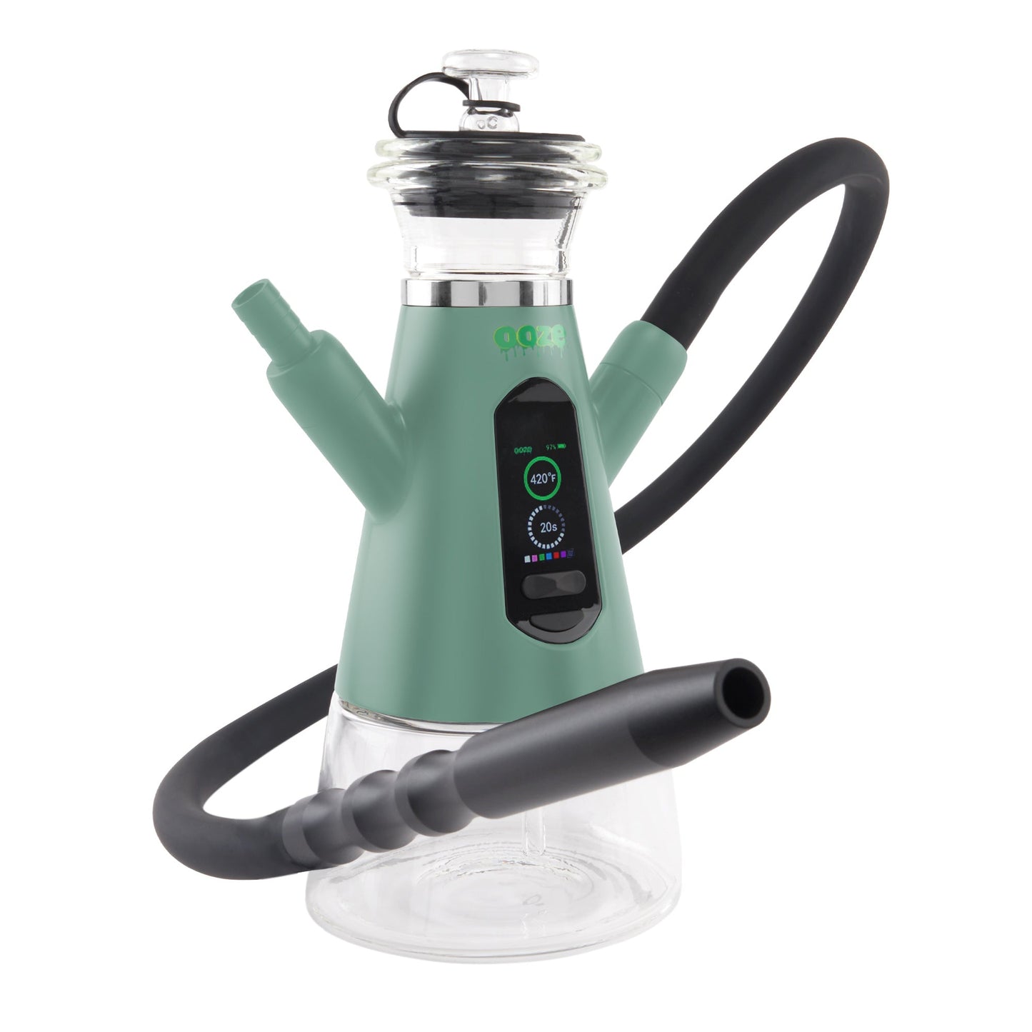 Ooze Ripley Dab Rig Hookah 2400mAh C-Core