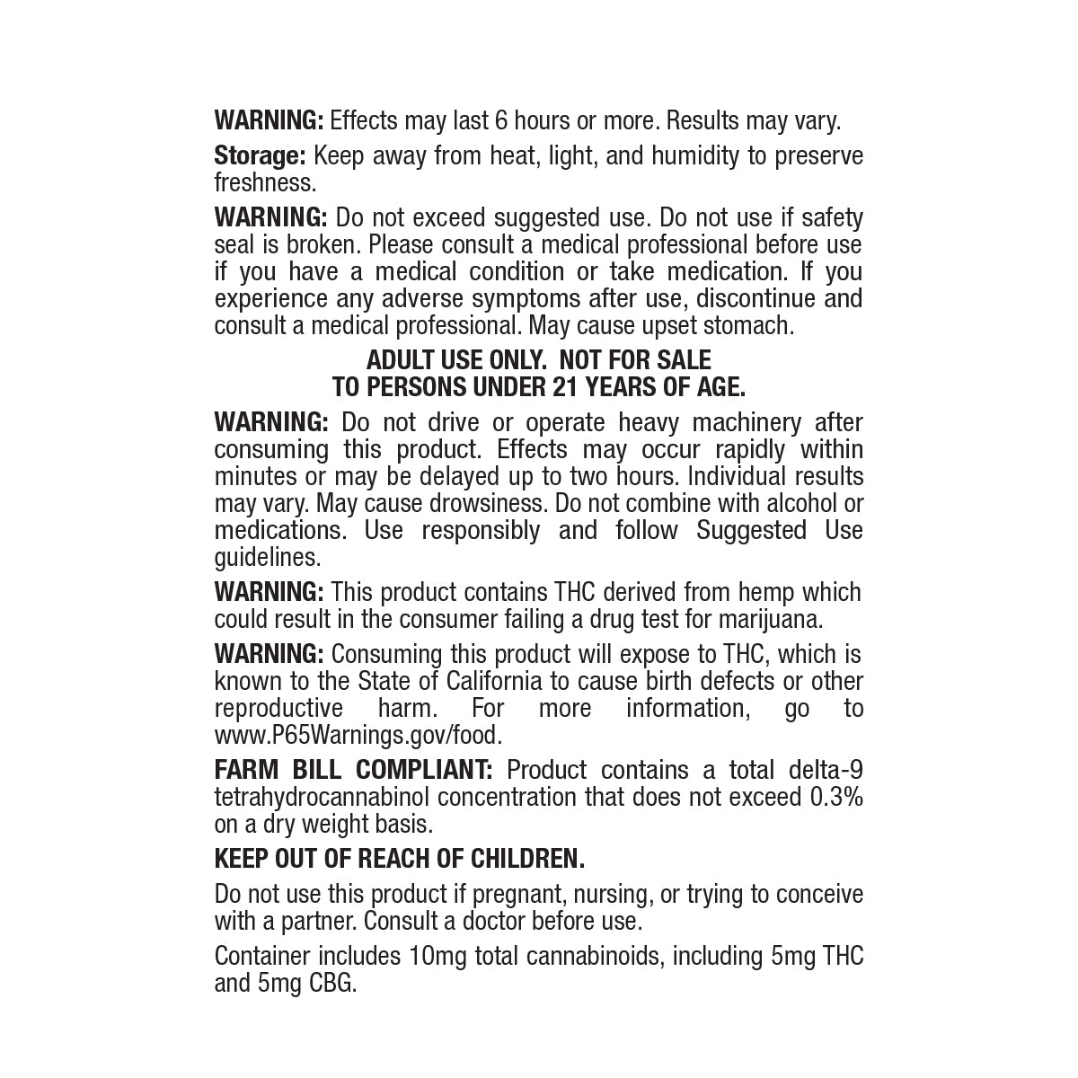 cbdMD Herbal Oasis Social Tonic