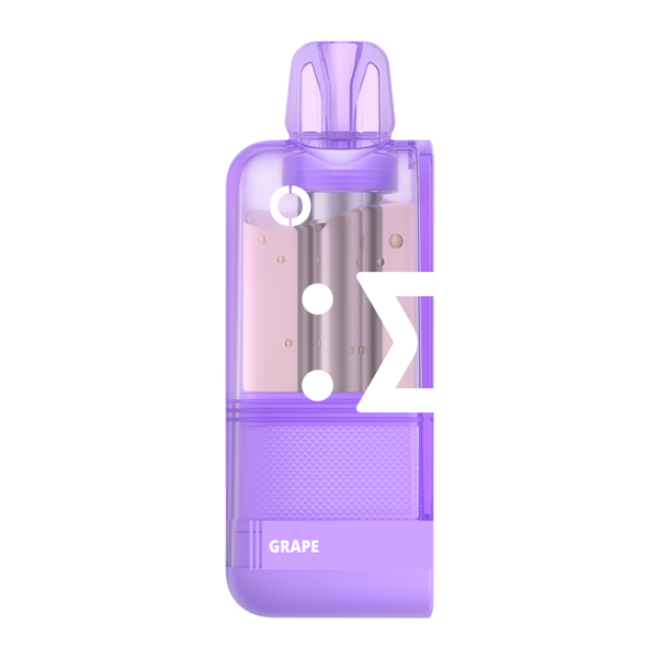 Grape Ice Off Stamp X-Cube Disposable (Crystal)