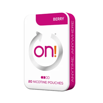 On! Berry 3mg All white Mini Best Sales Price - Pouches