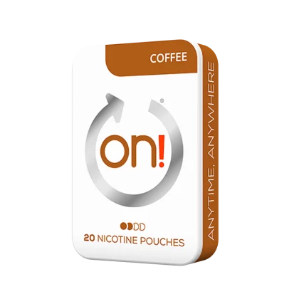 On! Coffee 3 mg Mini All White Best Sales Price - Pouches