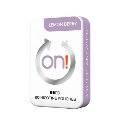 On! Lemon Berry 3mg Best Sales Price - Pouches