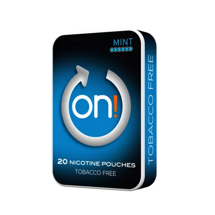 On! Mint 6 mg Mini All White Best Sales Price - Pouches