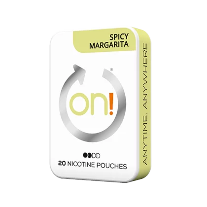 On! Spicy Margarita 3mg Mini all white Best Sales Price - Pouches