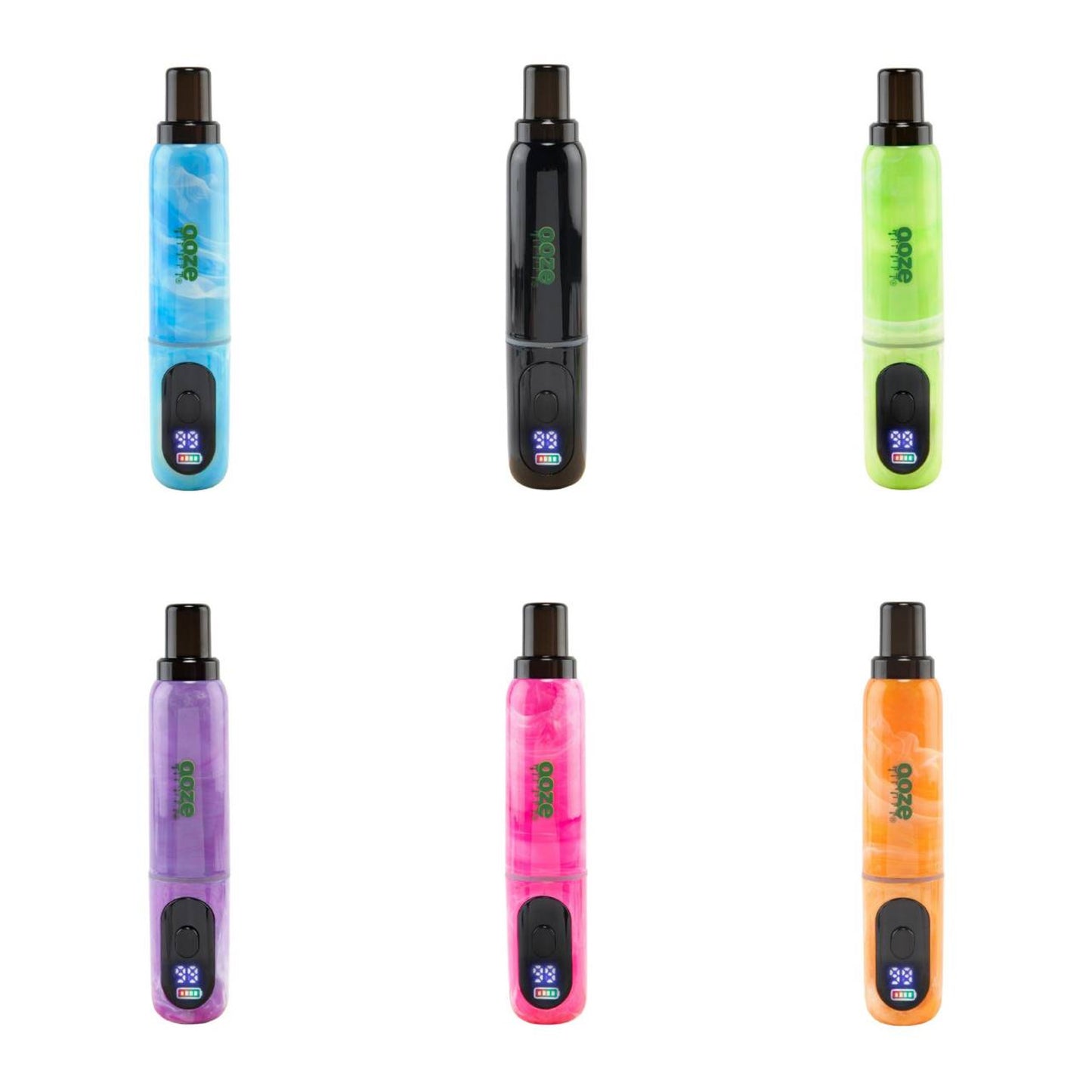 Ooze Hilo Conceal Battery 510 Thread Battery 400mAh