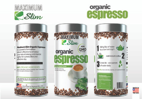 Maximum Slim Organic Espresso Best Sales Price - Edibles