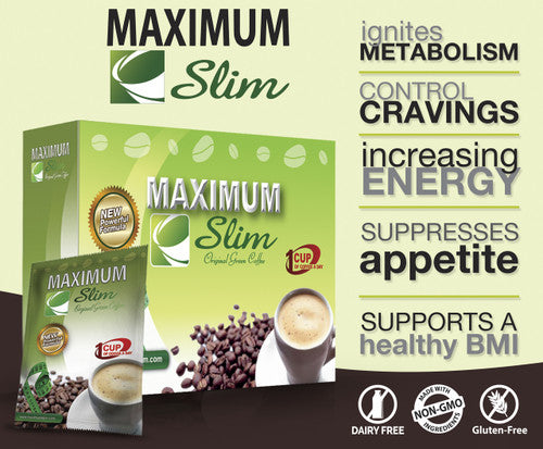 Maximum Slim Original Green Coffee, 12 Best Sales Price - Edibles