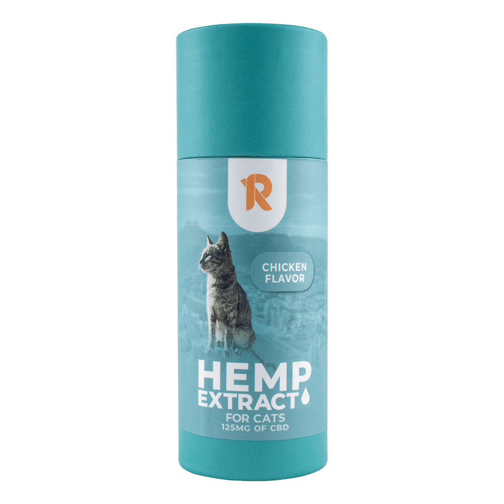 Pet CBD Oil for Cats – Chicken 125mg