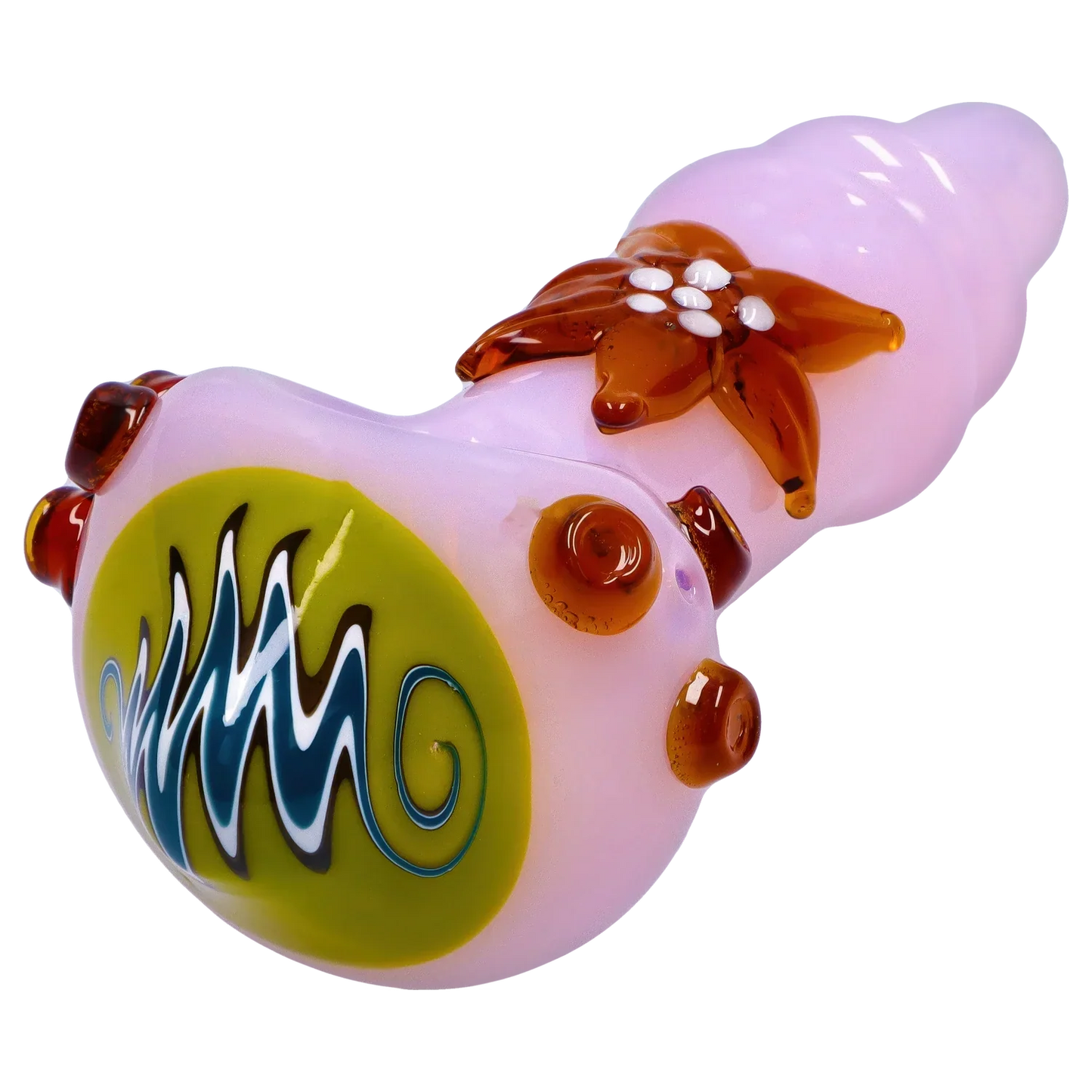 DankStop Star Reversal Spoon Pipe - 4.5 in.