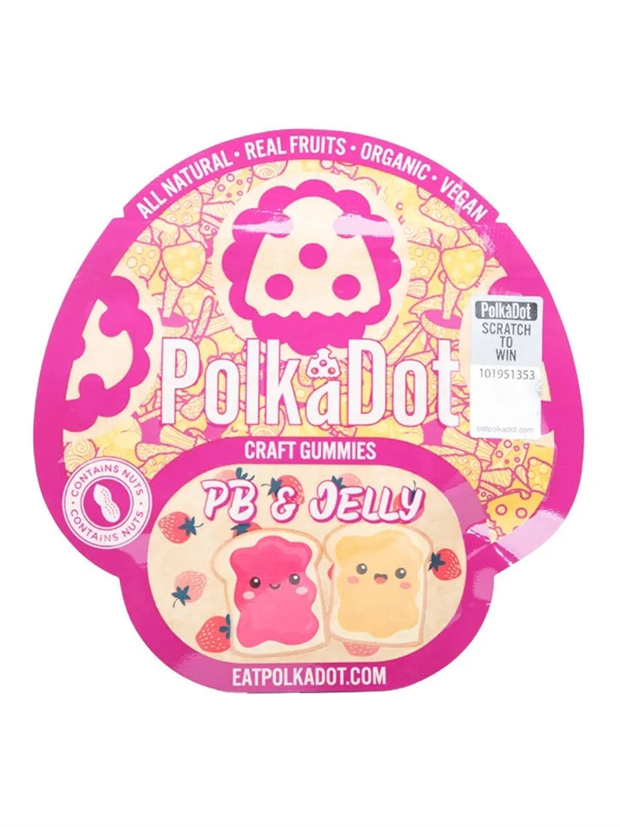 PB & Jelly Polkadot Craft Gummies 4G Best Sales Price - Gummies