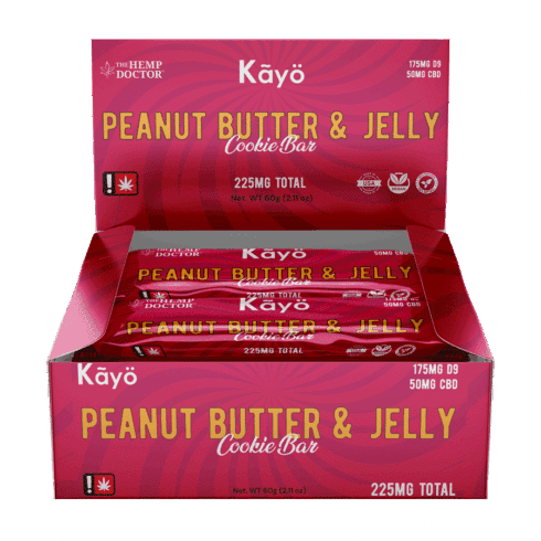 Kayo | Delta 9 THC Brownies