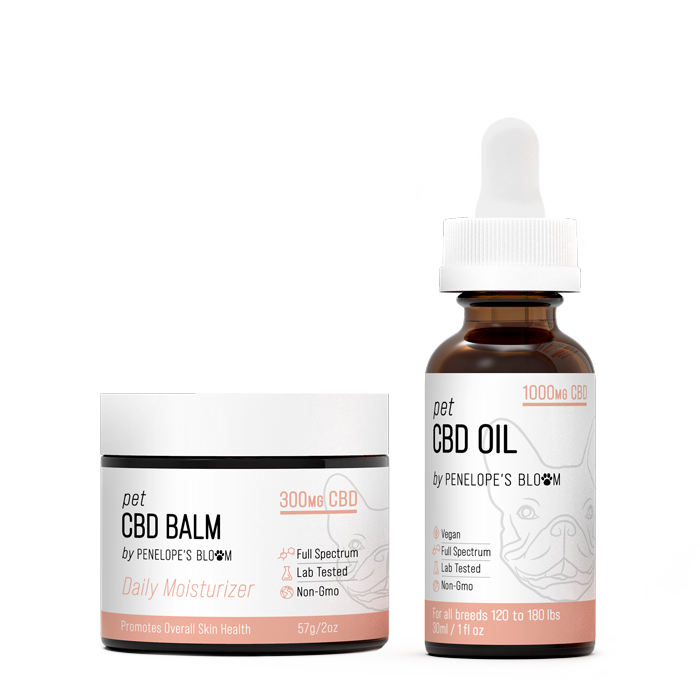 CBD Oil and Soothing Balm Bundle