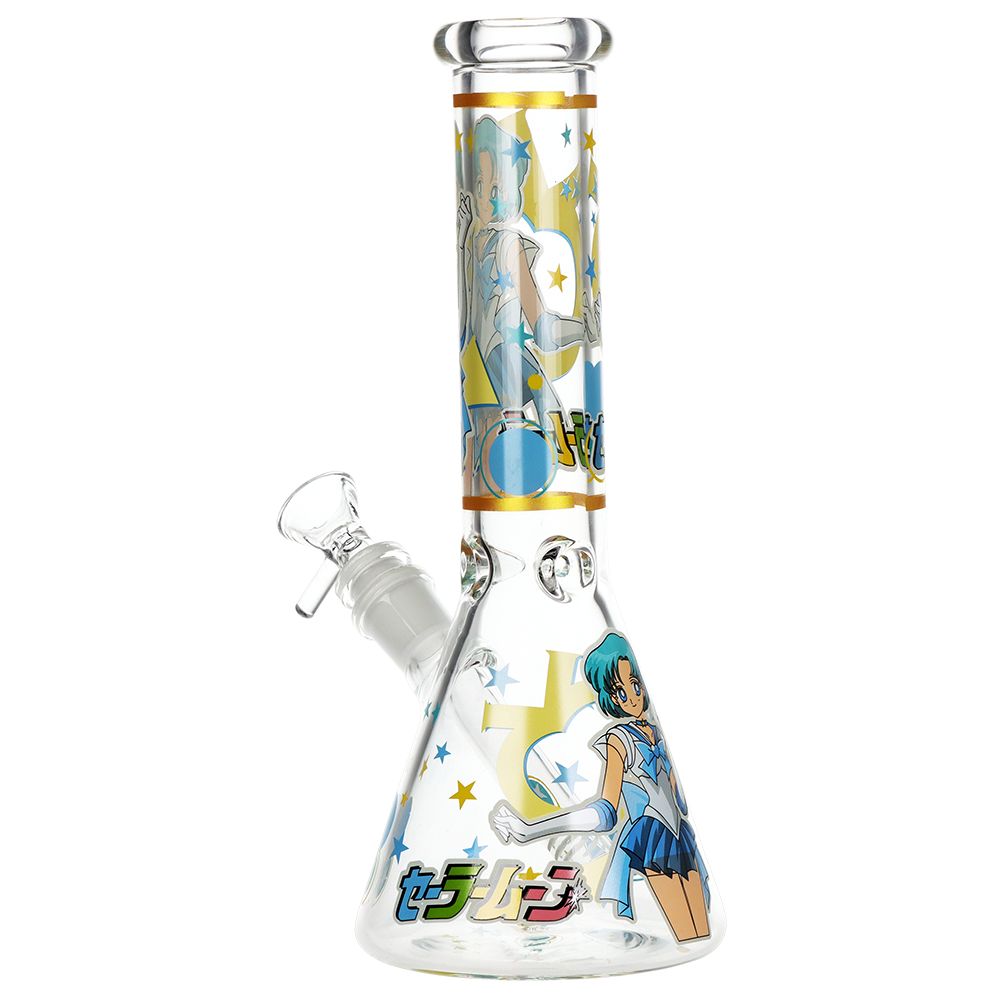 10" Japanese Animation Girl Version 2 Beaker Glass Best Sales Price - Bongs
