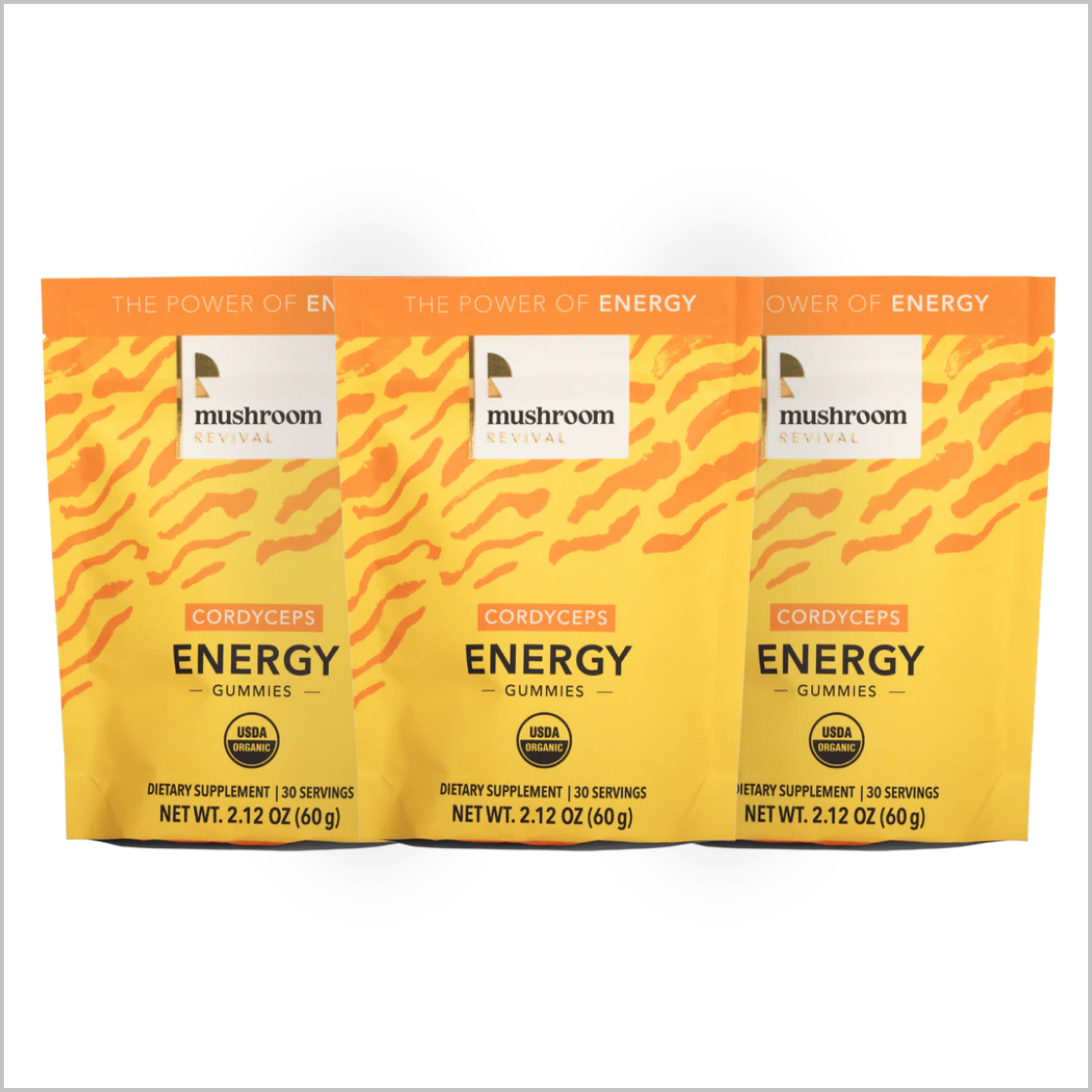 Mushroom Revival Energy Gummies Best Sales Price - Gummies