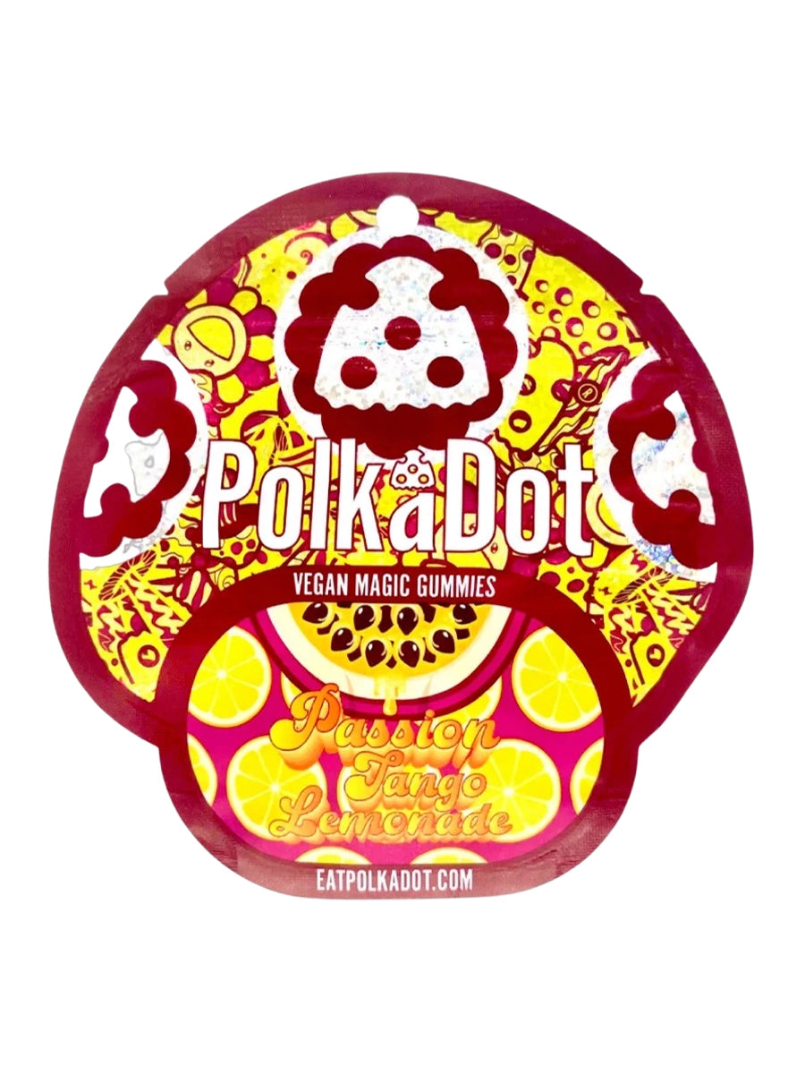 Passion Tango Polkadot Vegan Magic Gummies 4G Best Sales Price - Gummies