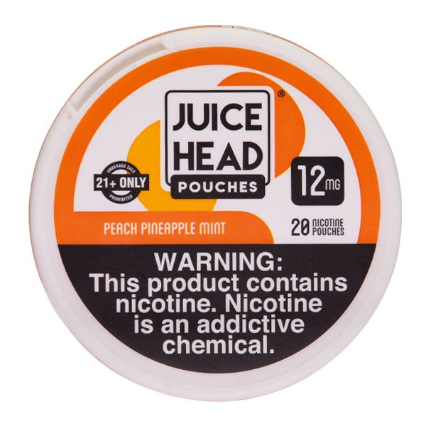 Peach Pineapple Mint Juice Head Pouches Best Sales Price - Pouches