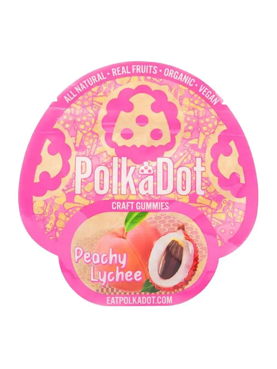 Peachy Lychee Polkadot Craft Gummies 4G Best Sales Price - Gummies