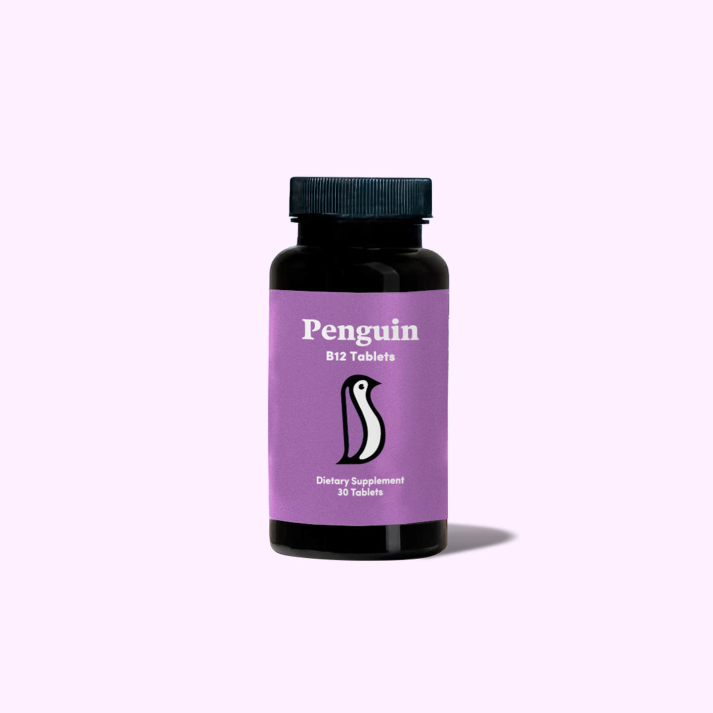 Penguin CBD B12 Tablets Dietary Supplement Best Sales Price - Edibles