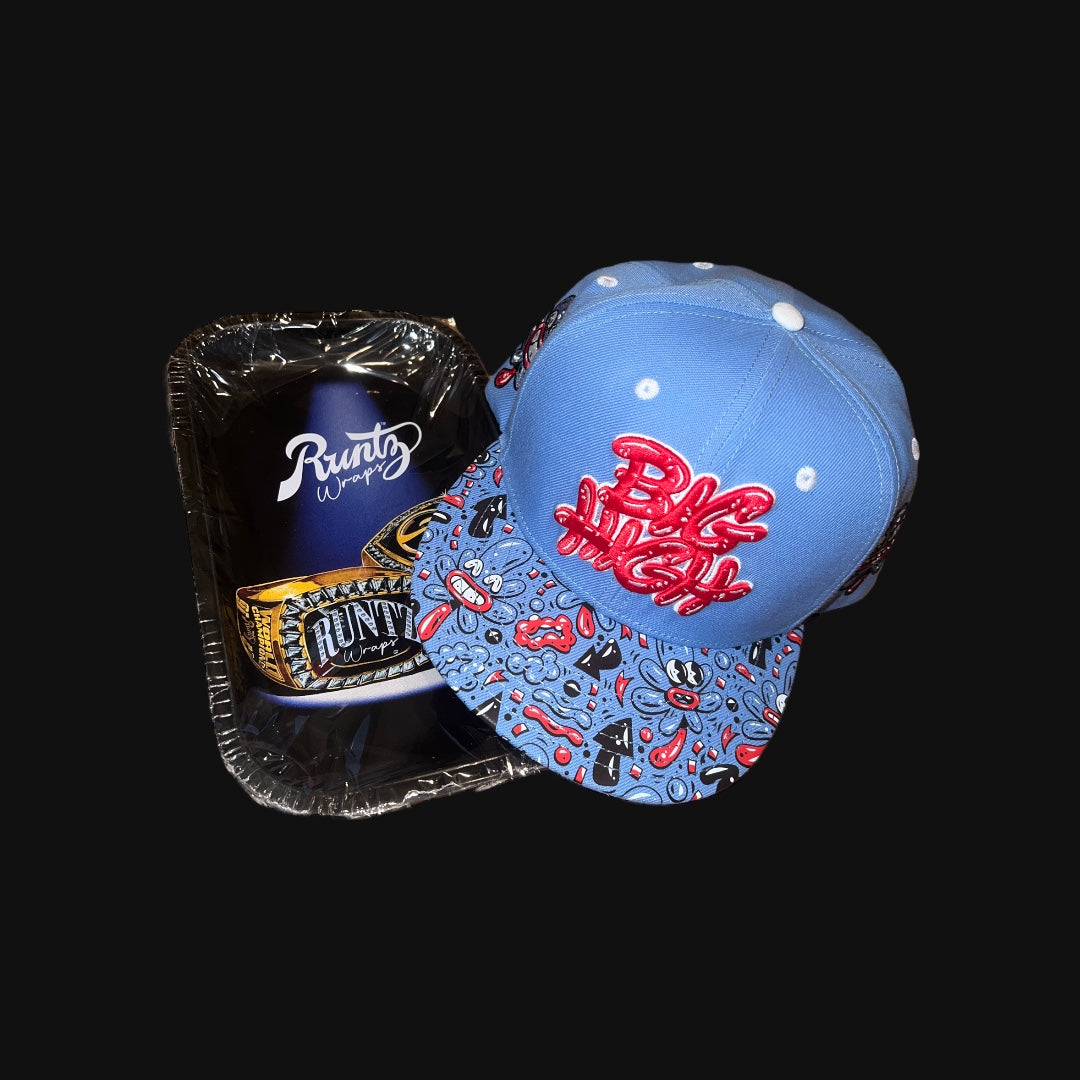 Big High Hat + Rolling Tray Best Sales Price - Accessories