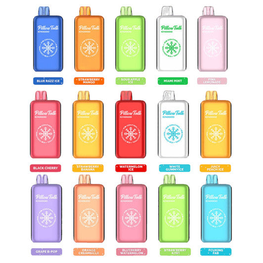 Pillow Talk Ice Control IC40000 Disposable (40000 Puffs)