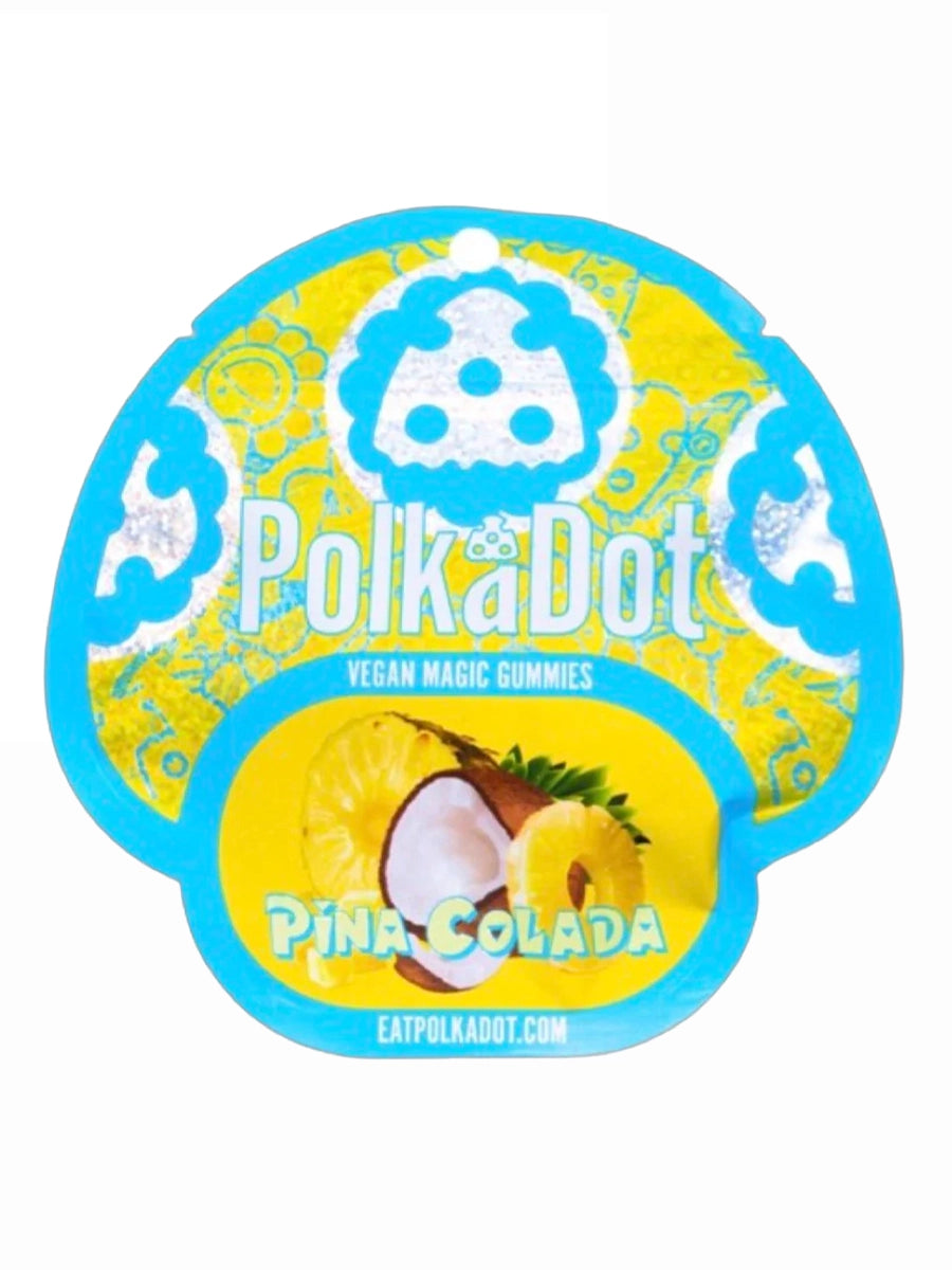 Pina Colada Polkadot Vegan Magic Gummies 4G Best Sales Price - Gummies