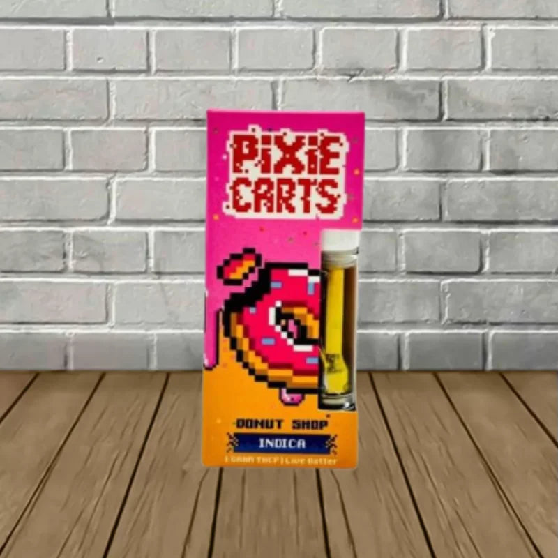 Pixie Carts 2g Live Badder THCp Vape Cartridges