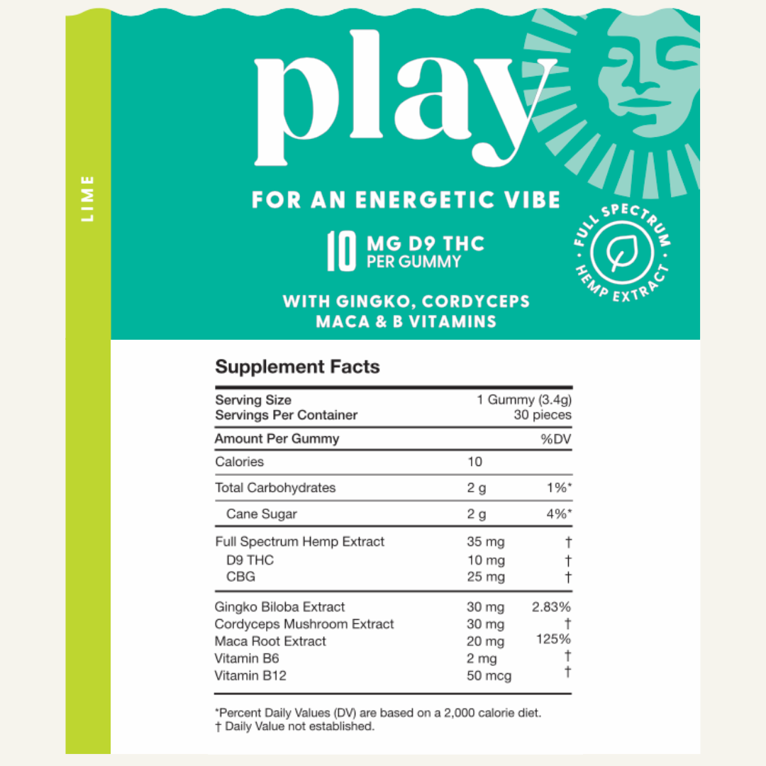Naternal Play Gummies