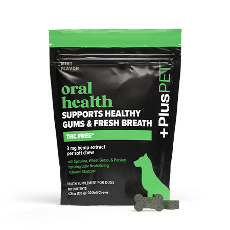 PlusCBD Oral Health CBD Chews 30ct