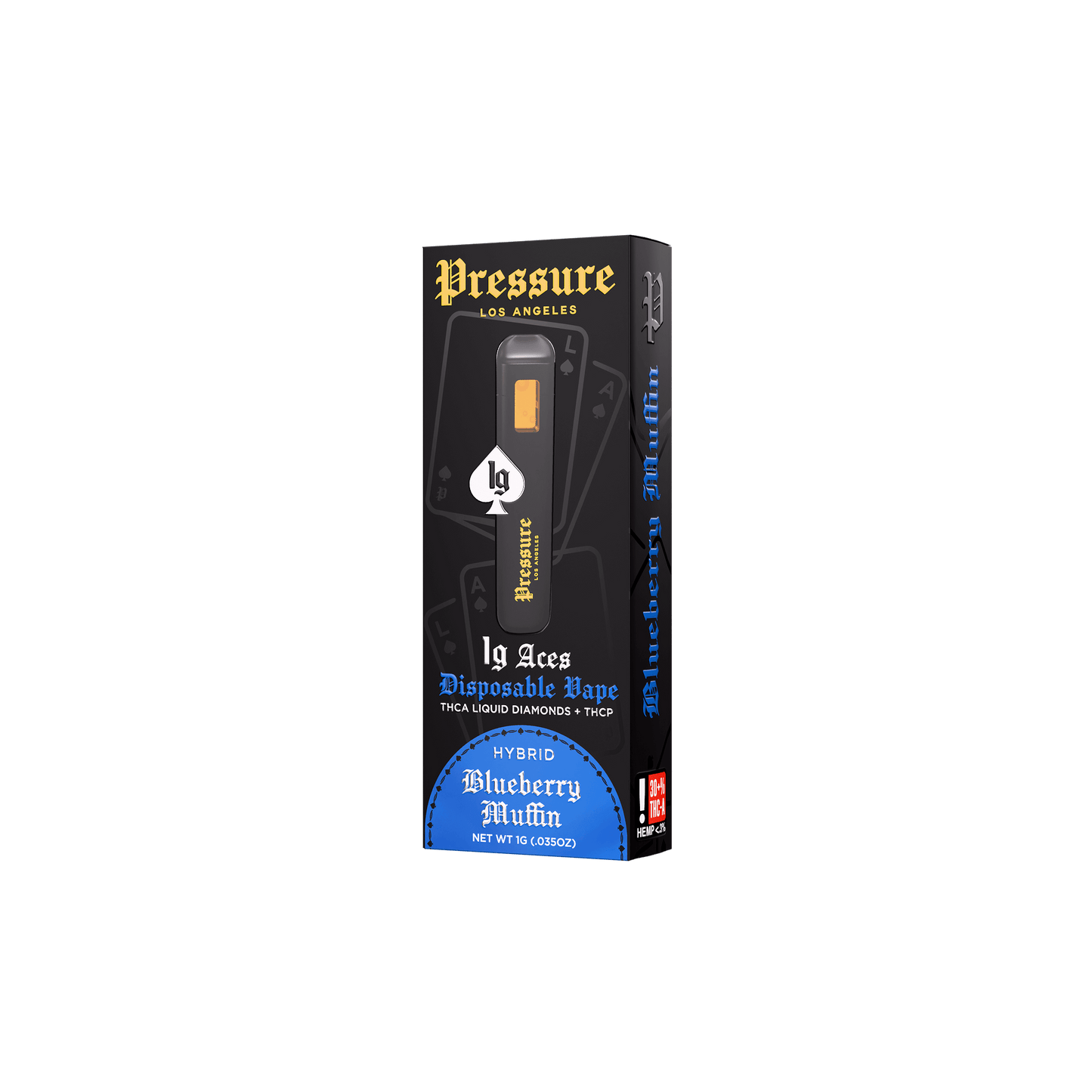 THCA+THCP Liquid Diamonds Disposable (Limited Run) – Pressure