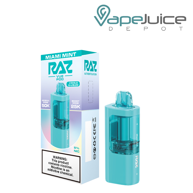 RAZ Vue 50K Disposable Pod