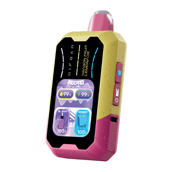 Dragonfruit Lemonade RIFBAR MIXPRO Ice